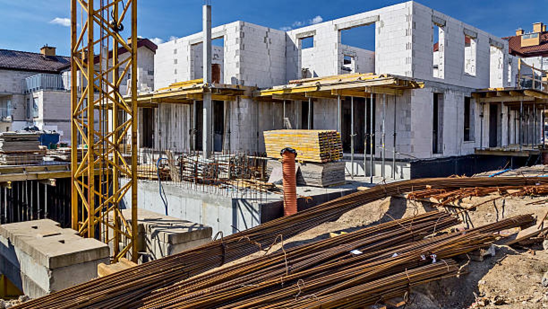 El índice de costo de materiales de la construcción en Mendoza cayó al 5,43%